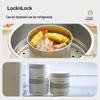 LOCK&LOCK Набор термоланчбоксов из нержавеющей стали 316