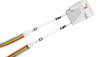 Polaorid Camera Strap Flat Rainbow White