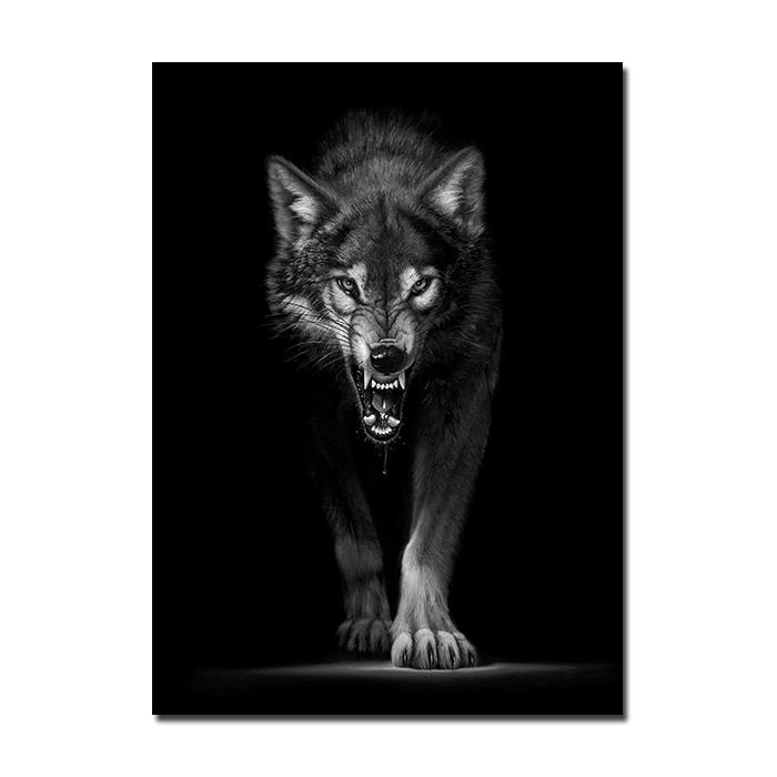 Черно-белый холст с животными, настенная живопись, лев, жираф, зебра, скандинавские постеры и принты, настенные панно для украшения гостиной