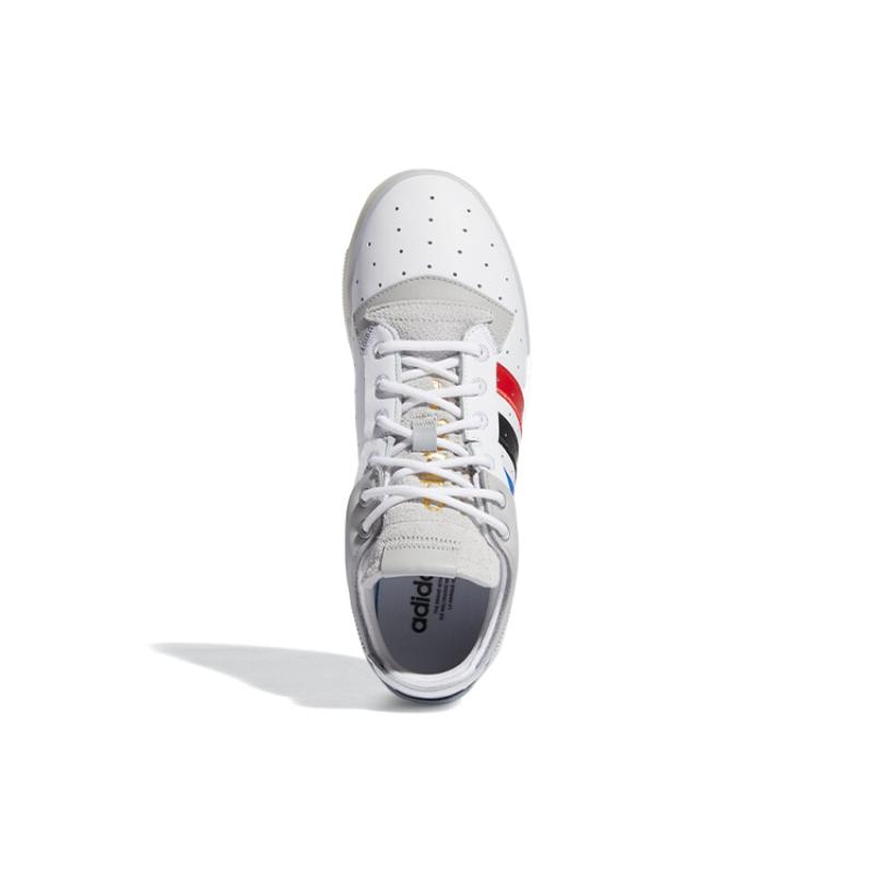 adidas Женские кроссовки Rivalry Rm Low 'Белый Серый Синий' FV7680