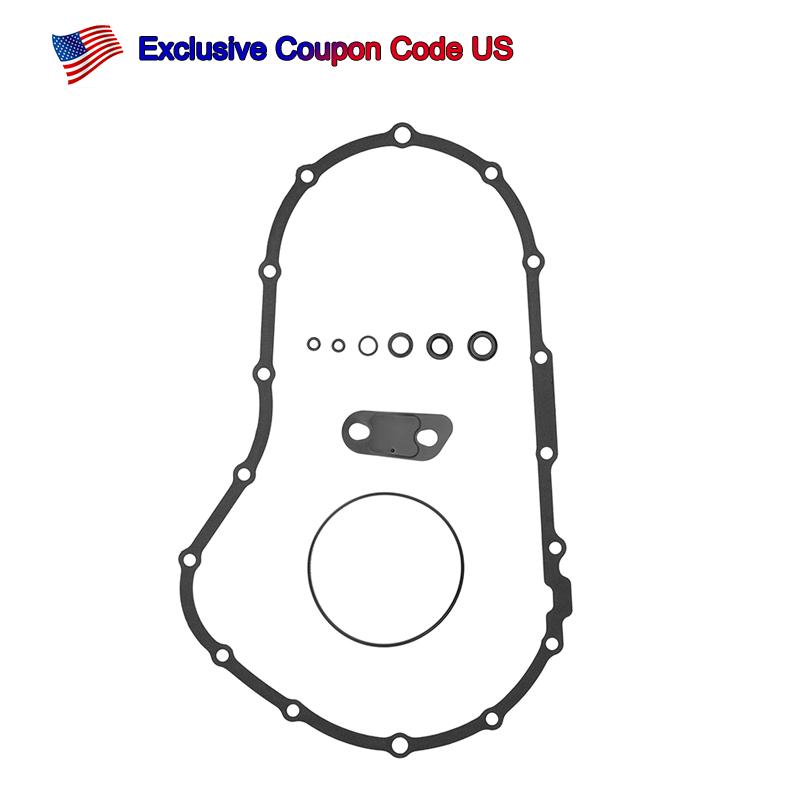 Motorcycle Engine Primary Cover Gasket Set For Harley XL1200C XL1200L 1200 XL50 XL883 Sportster 883 JGI-34955-04-K 25463-94