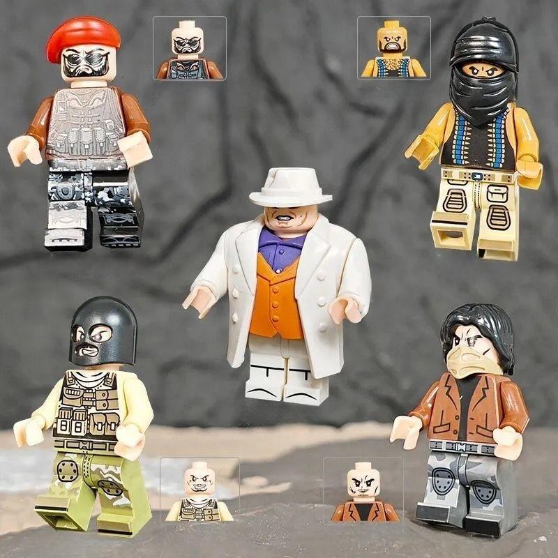 Конструктор Фигурка Сборная Игрушка Подарочный Набор