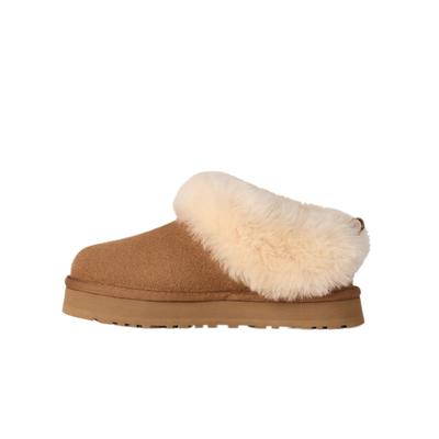 Slipper Evolution Модные Стильные Универсальные Низкие Детские Зимние Ботинки Детские ботинки Коричневые 1171198K
