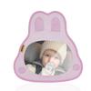 Jovikids Baby Cute Car Seat Curved Mirror Large Field of View Easy Installation Mirror, Mirror, 100% Break-Resistant – –