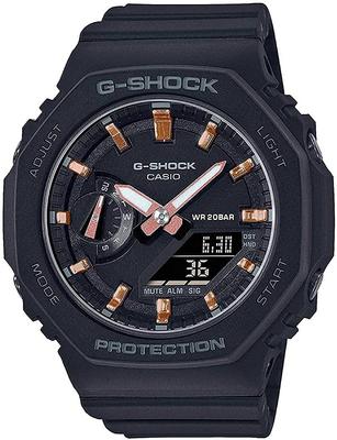 CASIO Octagon Design G-SHOCK GMA-S2100-1A Мужские Женские [Товар]