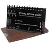 Etched Edition String Action Gauge Maintenance Guitar Set Up Tools Guitar String Height Ruler  Bass