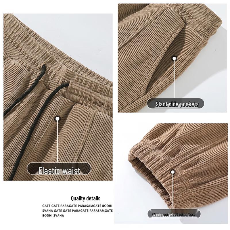 JEANSWEST LIFE Мужские джоггеры из шенилла