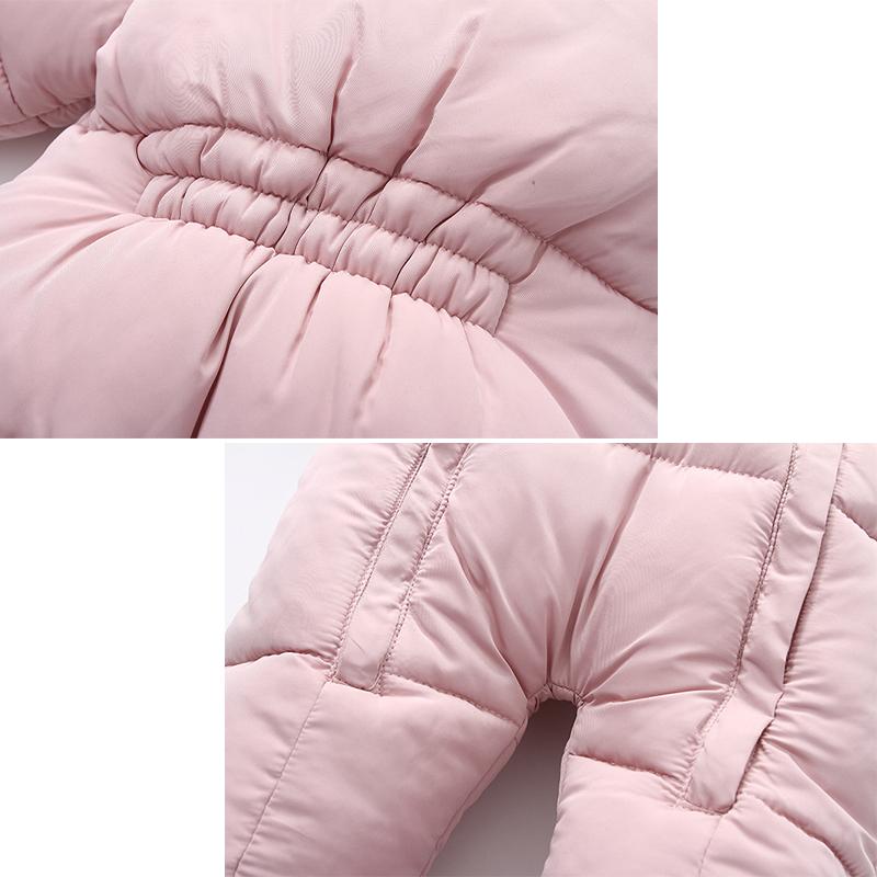 Зимние цельные костюмы для новорожденных, утепленная теплая одежда для скалолазания, комбинезоны