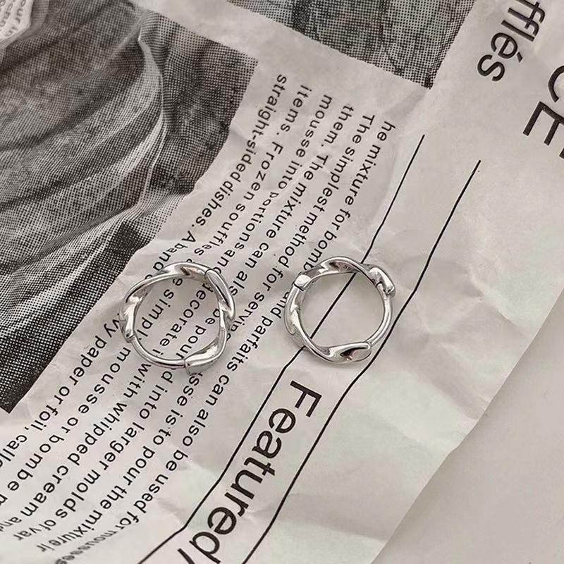 Twisted Gold Hoop Earrings For Women, Thick Chunky Hoops Hypoallergenic Vintage Twist Earings Big