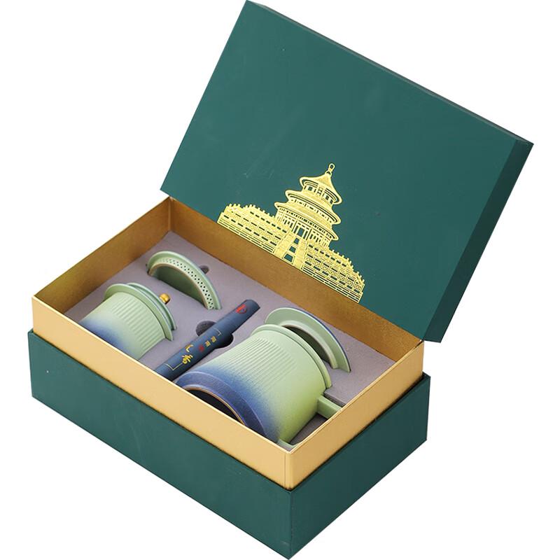 Подарочный набор мужских керамических кружек для чая