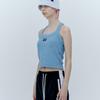 Rest&Recreation KNIT BUCKET HAT - SKY BLUE