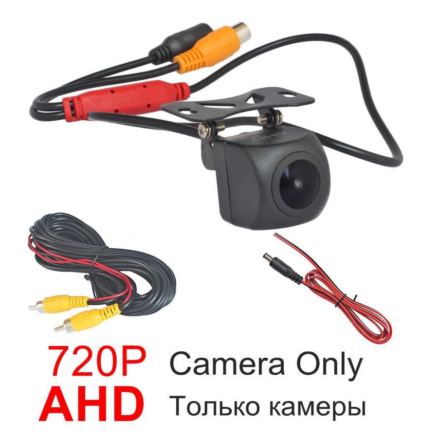 DIYKIT 1024*600 5inch AHD EWV Car Monitor IP68 Backup HD Rear View Car Camera for MPV SUV Horse Lorry