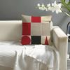 Artist Iikuo Ueda Typon Pillow Case Natural Linen Organic Fabric DoubleSided Printing Sofa Home Decor Cushion Cover