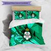 3pcs Duvet Cover Set (1*Duvet Cover + 2*Pillowcase, Without Core), Club Santos Laguna Print Bedding Set, Bedroom Decor, All‑Season, Birthday Gift