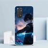 Чехол-бампер Sword Art Online Кирито для телефона Xiaomi Redmi Note 15 14 13 12 Pro Plus 14S 11S 11T 11E 10S 10 4G с рисунком