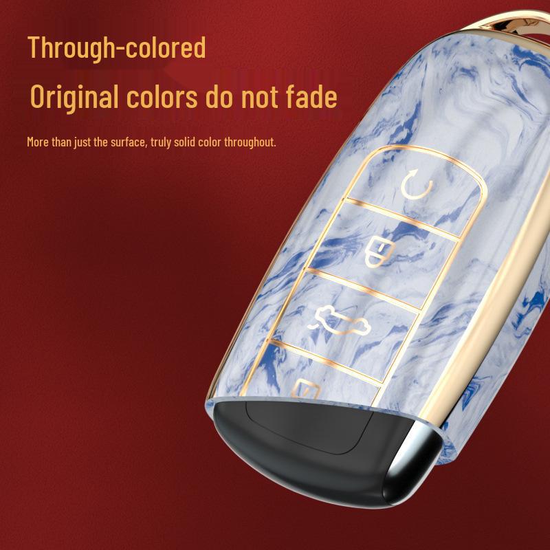 Чехол для ключа Chery для Tiggo 8plus и Arrizo 5PLUS - Защитная оболочка из ТПУ