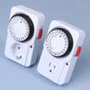 24-часовой циклический таймер-выключатель кухонный таймер розетка универсальная розетка с таймером механический таймер 220 В переменного тока вилка UK EU US розетка с таймером AVE