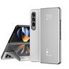 Чехол-книжка с зеркалом, защитный чехол Smart View Kickstand для Samsung Galaxy Z Fold 6, 5, 4, 3, 2 с держателем подставки, защитный металлический противоударный