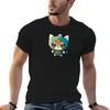 Кошки lucha libre Мексиканский рестлинг Аниме-кошки Кавайные кошки Чиби Lucha Libre 63 La Manta Футболка