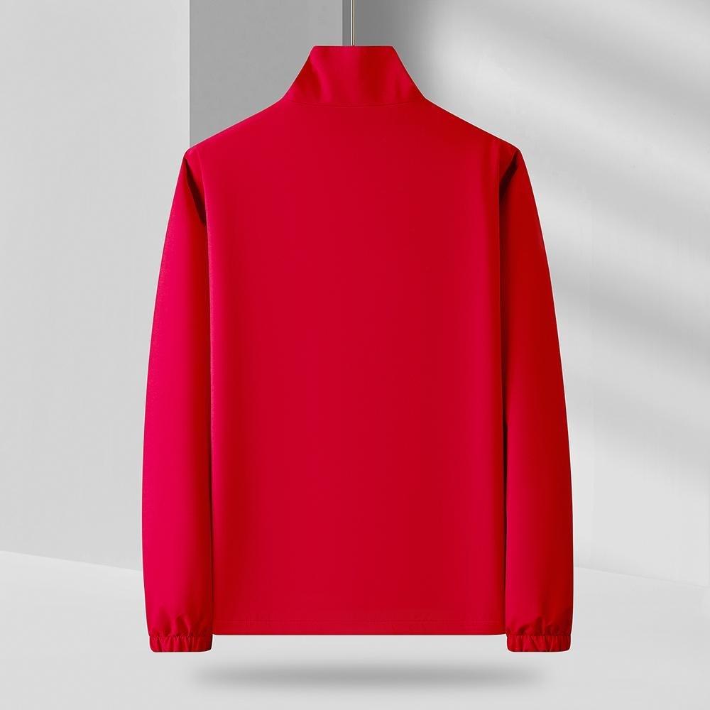 Comfortable Rushing Jacket Fashionable Thin Models of Unisex Windproof Fabrics Jacket YG-999