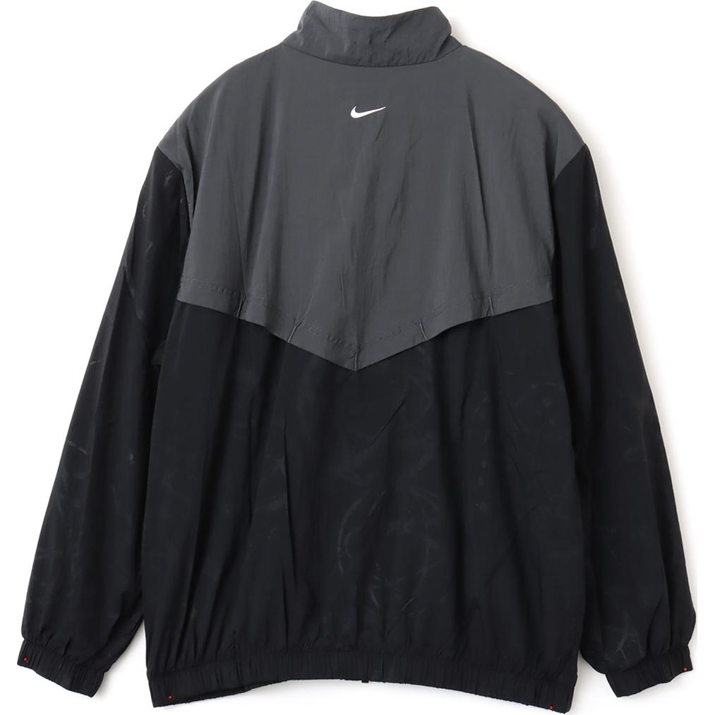 Nike X Futura Женская куртка-ветровка Breaking (Азия) Черный/Антрацитовый Унисекс Уличная одежда HF6069010