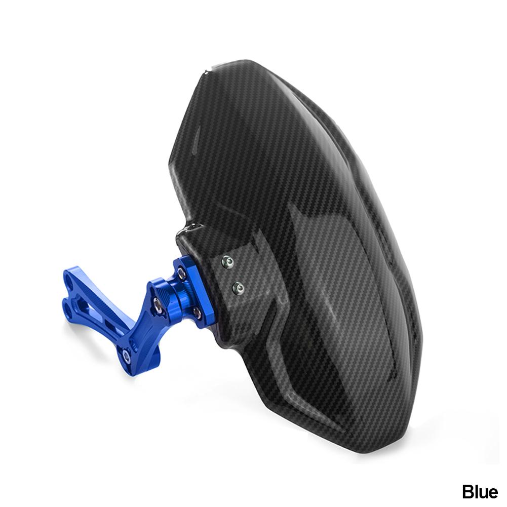 Для N1S M3 Универсальный чехол на заднее колесо мотоцикла, универсальный регулируемый брызговик, утолщенное крыло с ЧПУ, брызговик, подходит для