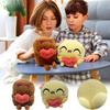 Блинчик и Шоко Влюбленные Плюшевая Игрушка День Святого Валентина Мультяшная Подушка Декор Кукла