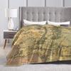 L-Lords Of The R-Rings Flannel Blanket Warm Throw Blanket for Bedroom Travel Office Fluffy Bedspread Sofa Bed Cover