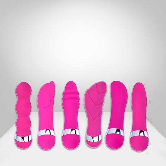 6 стилей, мощный розово-красный вибрирующий вибратор для точки G, массажер, фаллоимитатор Vibe, секс-игрушки