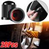 Universal Car Tire Valve Cap Dustproof Plastic Air Nozzle Covers Protectors for Car Motorcycles Bicycle Accessories I5J0