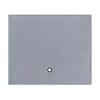 Montblanc Meisterstück Collection Logo Leather Wallet Men wallet Gray 198211