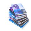 Fortnite Notebook Anime Notebooks PVC Simple Student Diary Cartoon Theme Writing Journal School Supplies Project