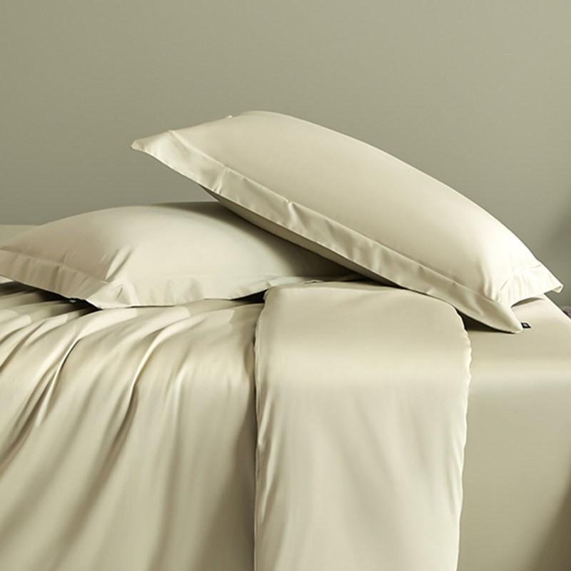 Premium 100% Cotton Pillowcase 48x74cm Hotel-Grade Long Staple Pillow Cover Bedding Set