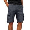 Мужские летние большие повседневные свободные спортивные брюки пляжные шорты