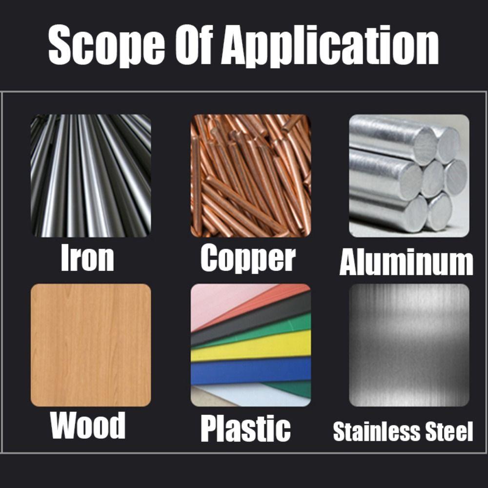 Ultra-short Hole Opener Hex Shank Stainless Steel Special Drill New Twist Drill Bit  Wood Metal