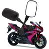 Черные боковые зеркала заднего вида для мотоцикла YAMAHA R1 2007-2008 YZF R6 2006-2007 для yamaha FZ1S FZ1-S 2006 2007 2008 2009