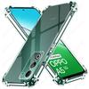 Прозрачный чехол для Oppo A5 Pro A5Pro A5m 4G 5G Мягкая силиконовая задняя крышка Опо Аппо Орро ОппоА5 А 5 м 5м 5Про Подушки безопасности Ударопрочный Коке