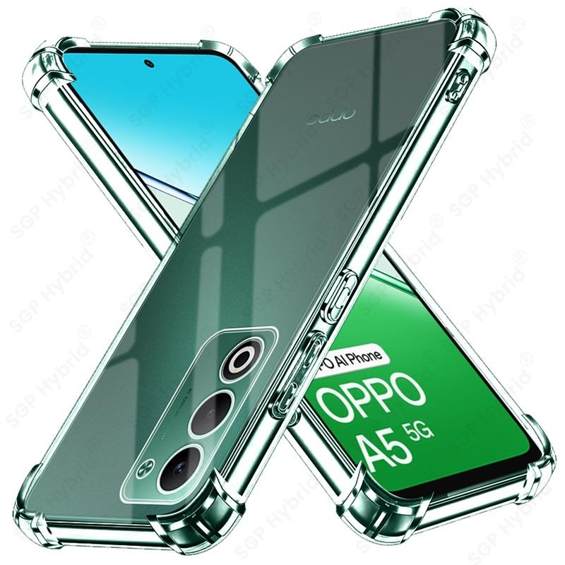 Прозрачный чехол для Oppo A5 Pro A5Pro A5m 4G 5G Мягкая силиконовая задняя крышка Опо Аппо Орро ОппоА5 А 5 м 5м 5Про Подушки безопасности Ударопрочный Коке