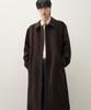 Draw Fit Premier Pure Cashmere Balmacaan Coat [Chestnut Brown]