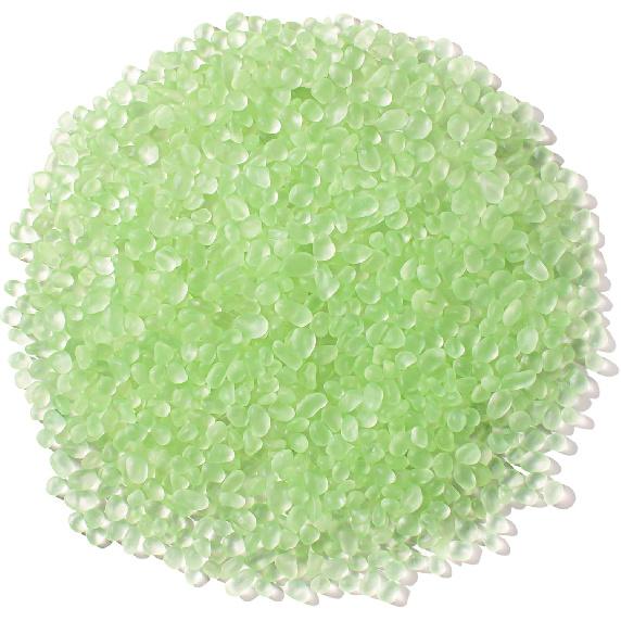 Keedolla 0,5 фунта Сине-зеленый Аквариум для рыбок Бетта, Камни, Гравий, Матовые стеклянные бусины, 6-9 мм, Аквариумные камни, Гравий для аквариума, Камешки для наполнения ваз,