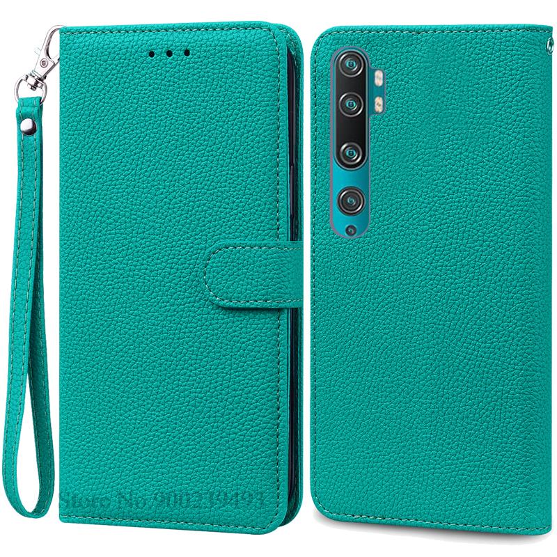 Чехол Mi Note 10 Lite для Xiaomi Mi Note 10 Lite, кожаный чехол-кошелек, флип-чехол для Xiaomi Mi Note 10 Lite, чехол для телефона Fundas