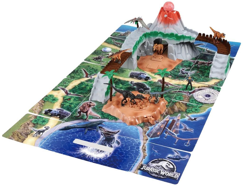 Аня, исследуй мир Юрского периода!