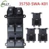 YAOPEI 35750-SWA-K01 35760-SWA-J01 Главный выключатель стеклоподъемника для Honda CRV 2007 2008 2009 2010 2011 35750SWAK01 35760SWAJ01