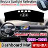 Накладка на панель приборов для Hyundai Tucson NX4 Facelift 2025 2026 Коврик Солнцезащитный Коврик на панель Ковер Коврик Подушка Наклейки Аксессуары