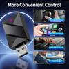 Новый 2-в-1 Беспроводной адаптер CarPlay и Беспроводной адаптер Android Auto 5 ГГц WiFi Type-C/USB Plug Play Беспроводной CarPlay
