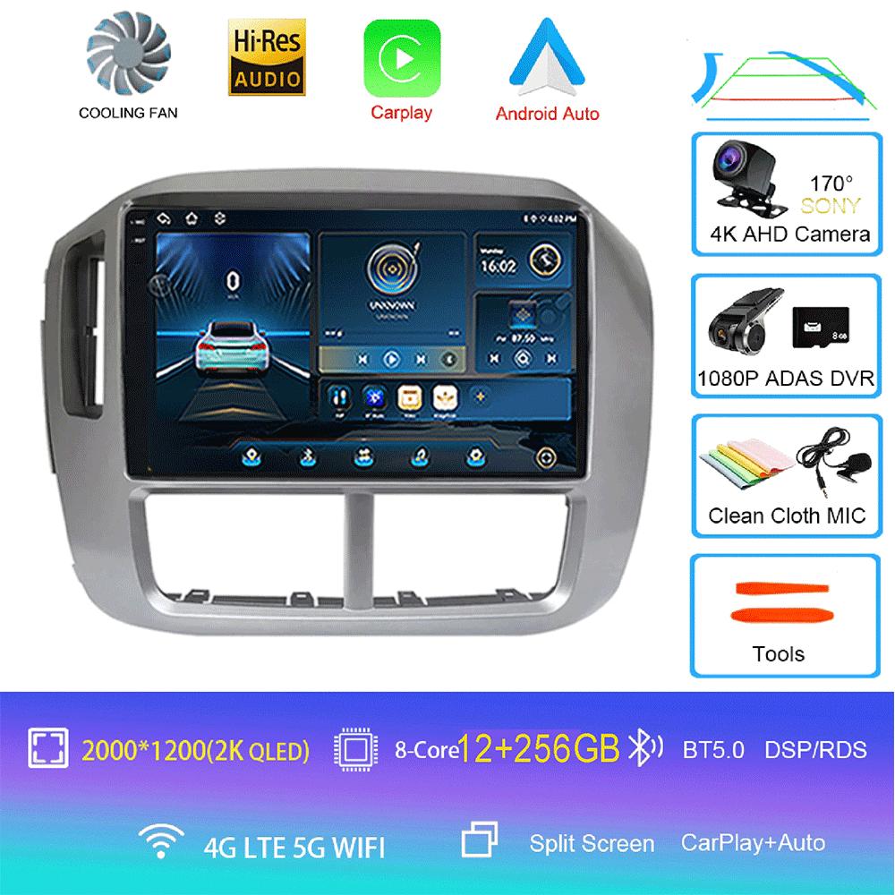 Android 14 Carplay Auto WIFI+4G Для Honda Pilot 2006 2007 2008 Автомагнитола GPS Стерео Мультимедийный Видеоплеер 2din Головное Устройство Аудио