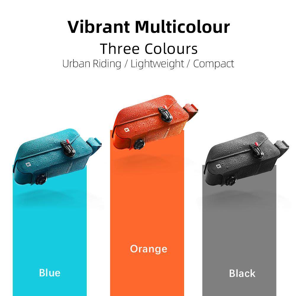 Водонепроницаемая сумка TopTube для велосипеда 2 л, магнитная сумка для велосипеда, передняя сумка для велосипеда, компактный размер, быстросъемный чехол