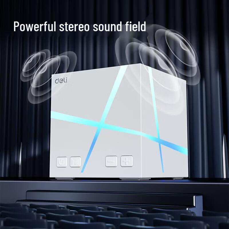 Deli MG501 Desktop Bluetooth Speaker (CN version)