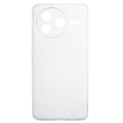 Прозрачный чехол для телефона Xiaomi Poco F7 Pro 5G/Redmi K80 5G, устойчивая к водяным знакам задняя крышка из ТПУ