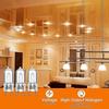 20pcs G9 Halogen Light Bulbs,40w Clear Halogen Dimmable,warm White 2800k For Chandeliers,pendants,l